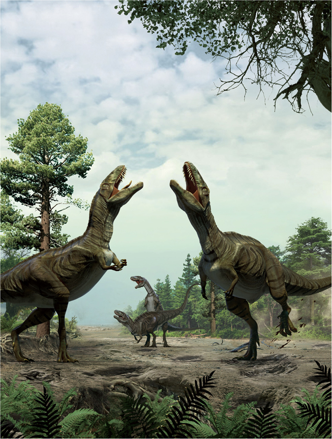 Acrocanthosaurus: The High-Spined Hunter (image credits: wikimedia)
