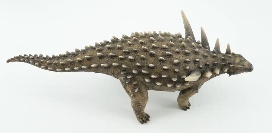 Sauropelta: The Shield Bearer's Secret Weapon