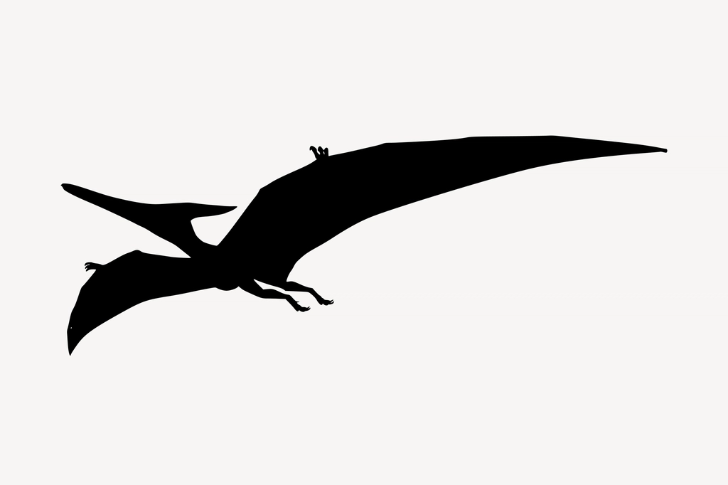 The Legacy of the Strange-Winged Dinosaur (image credits: rawpixel)
