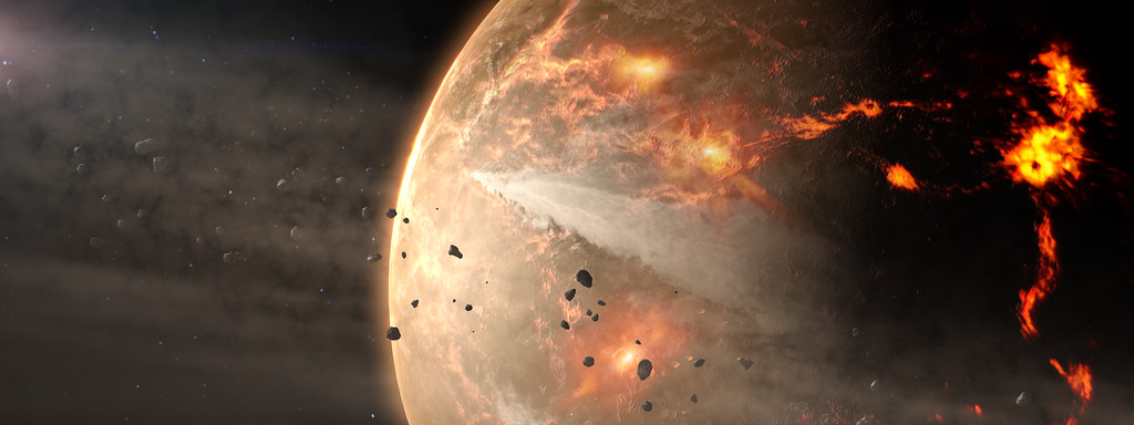 The Story of Mass Extinction (image credits: flickr)