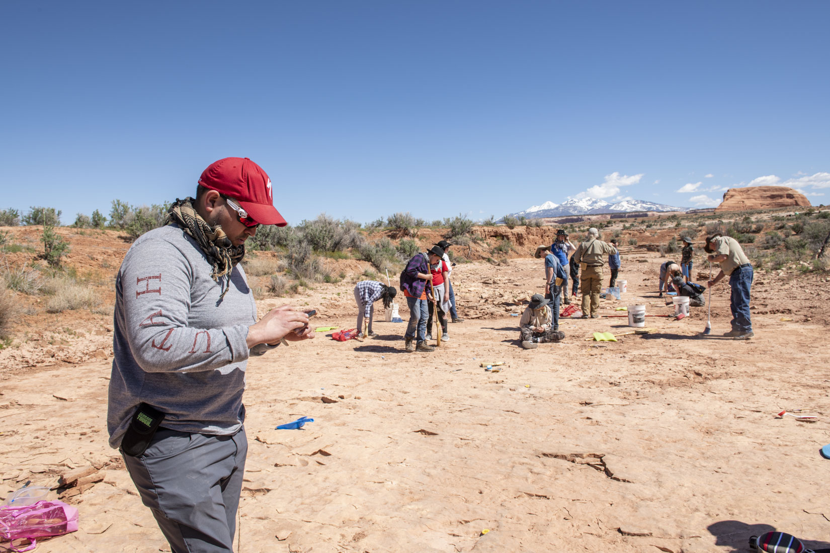 Fieldwork Philosophy and Techniques (image credits: wikimedia)