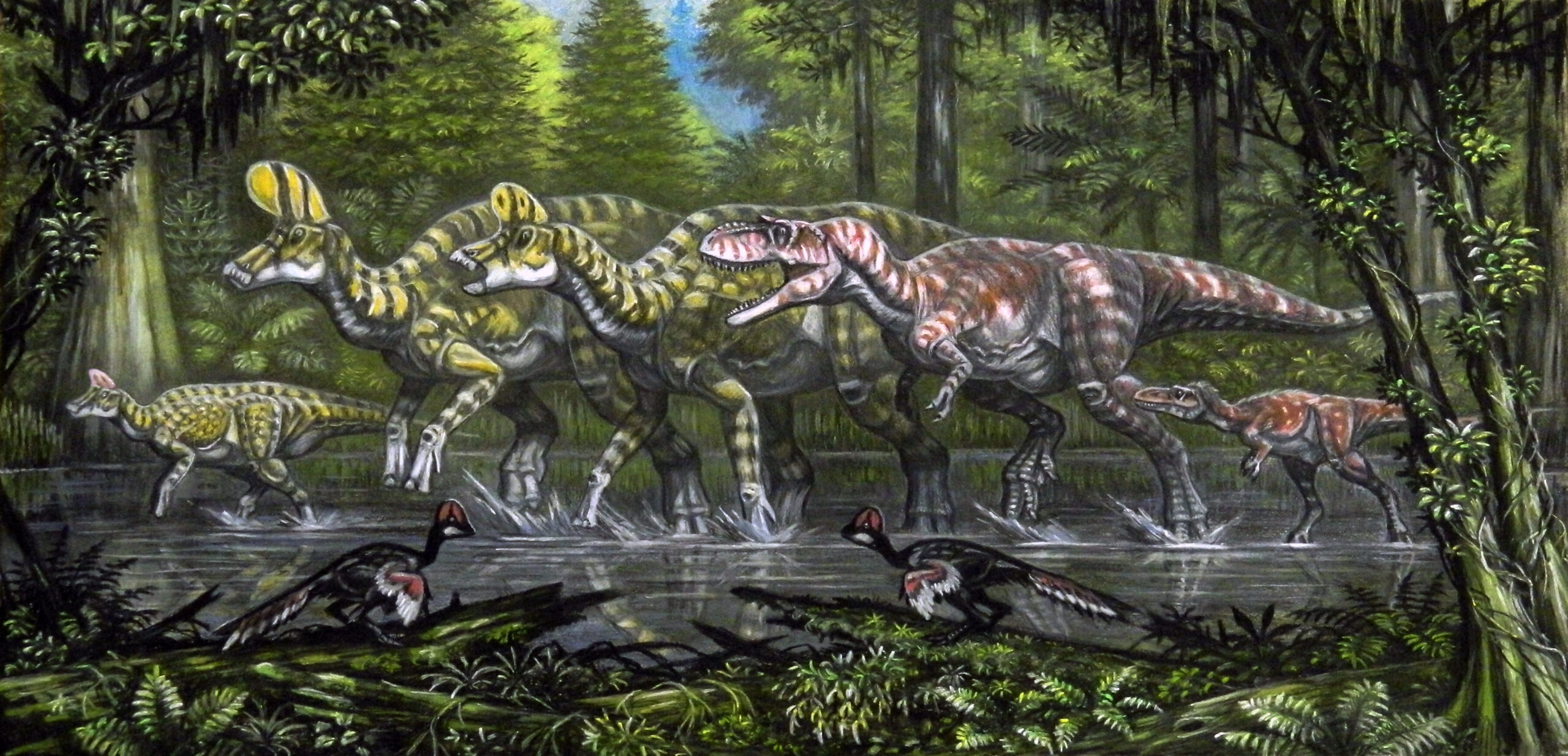 When Dinosaurs Roamed America (2001) - Discovery Channel's Time Travel (image credits: wikimedia)