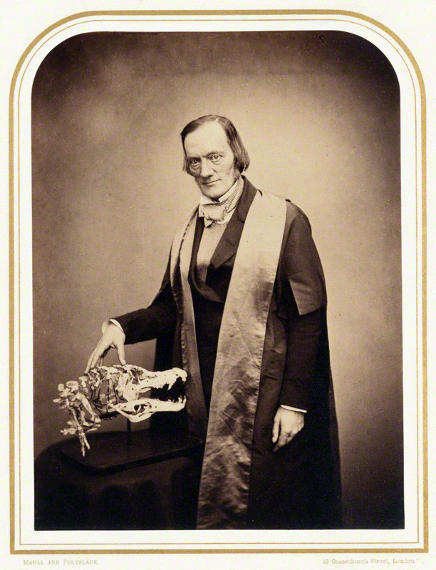 Richard Owen's Terrestrial Revolution (image credits: wikimedia)