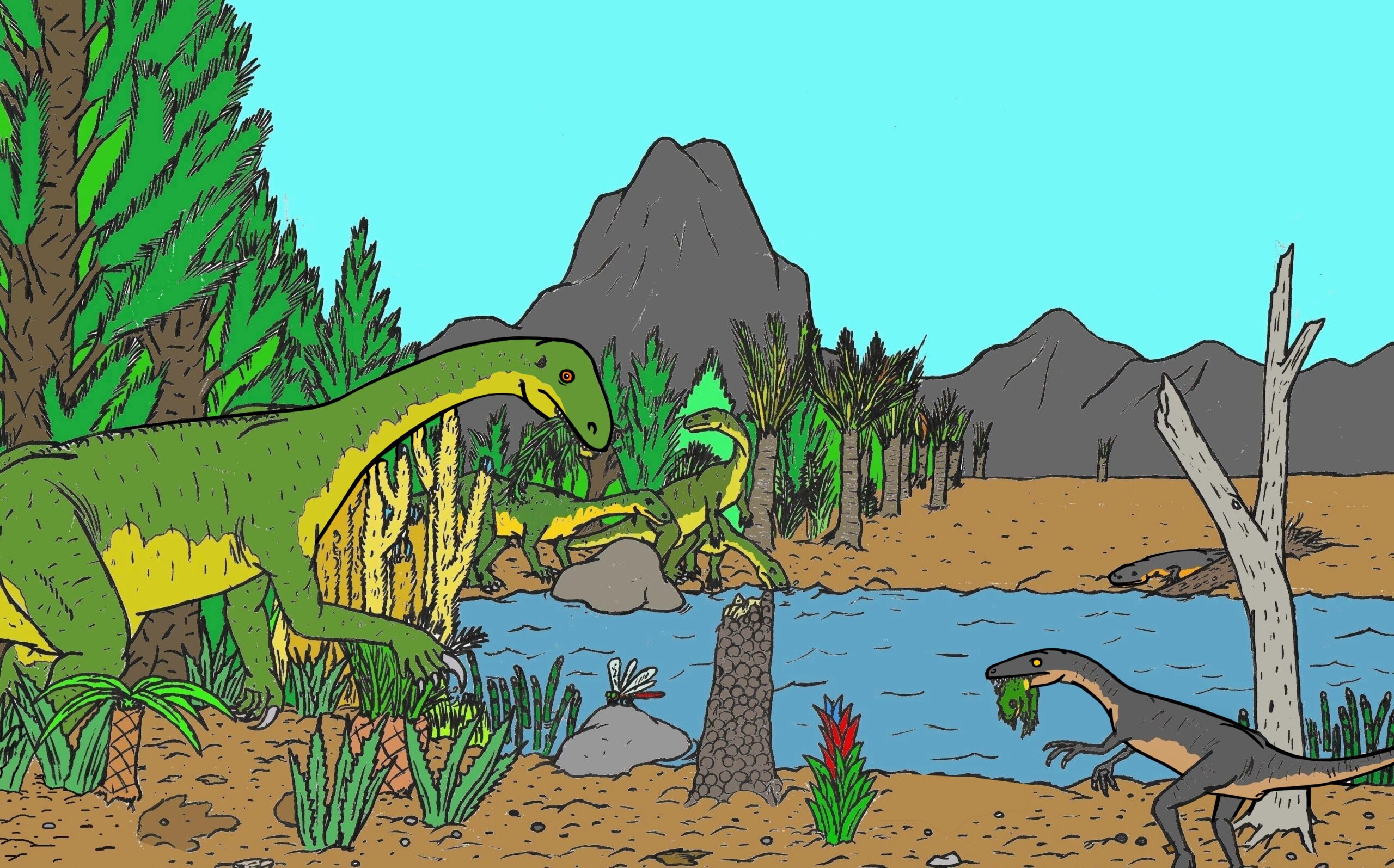 Ecosystem Complexity Reveals Advanced Societies (image credits: wikimedia)