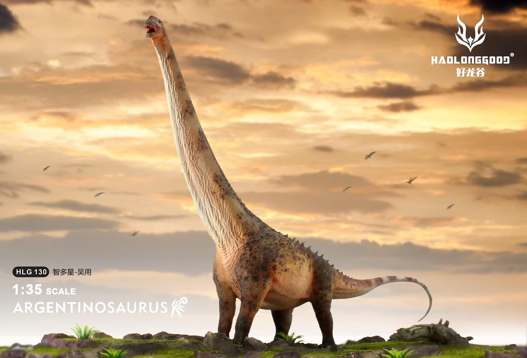 The Giant That Revealed Dinosaur Gigantism (image credits: flickr)
