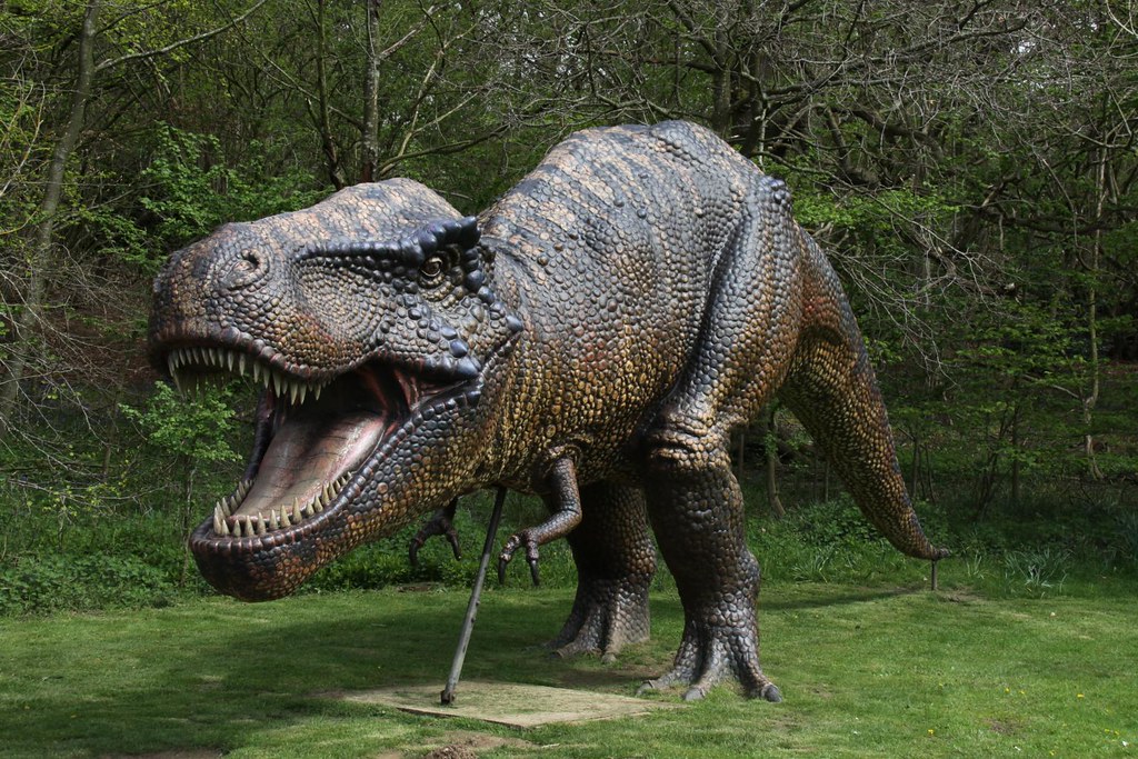 Seasonal Variations in Dinosaur Activity Patterns (image credits: flickr)