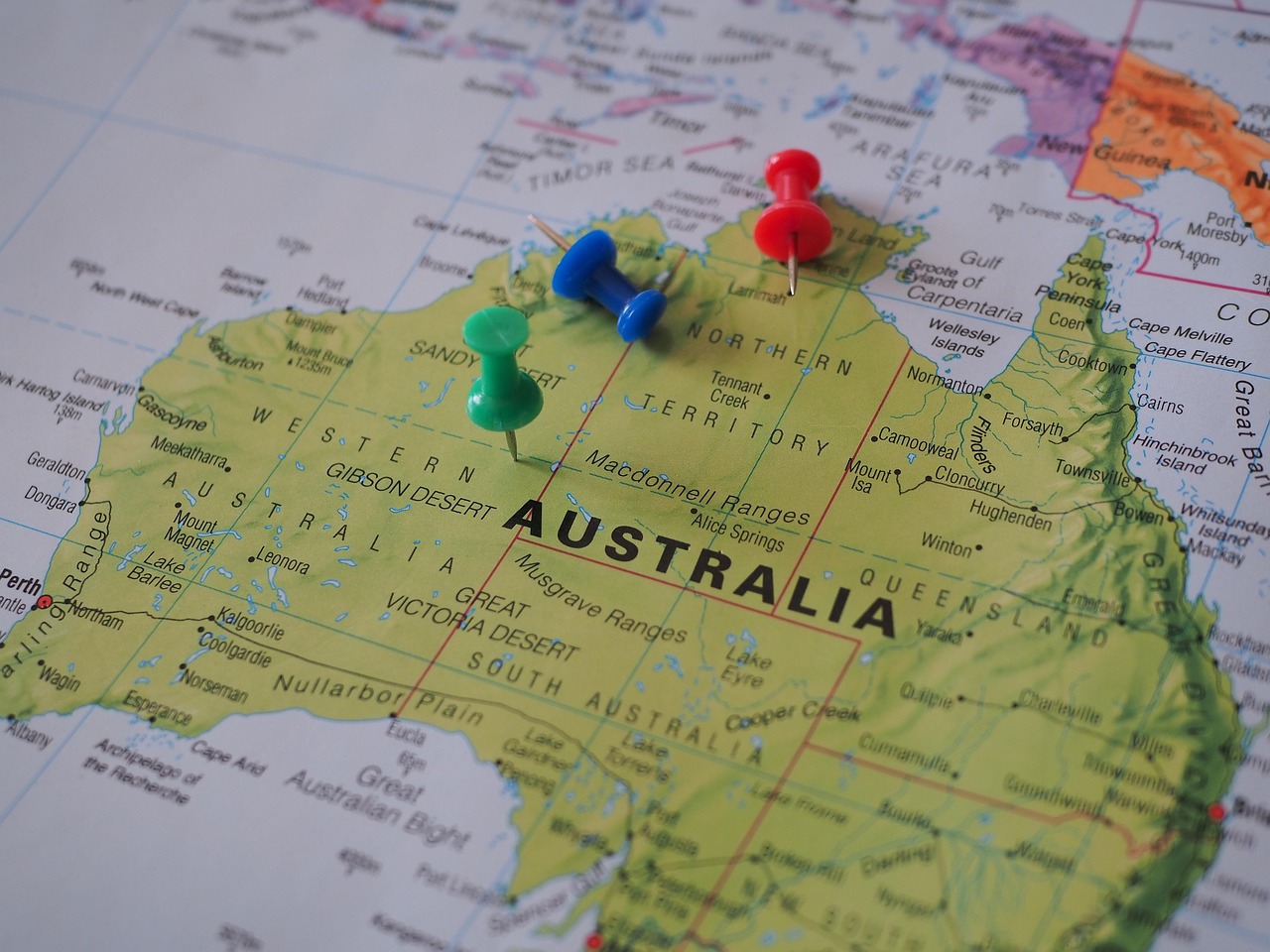 The Lost World Down Under (image credits: pixabay)