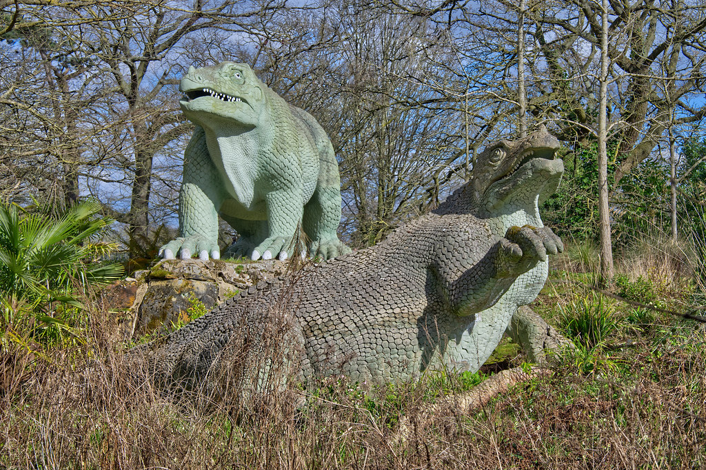 The Victorian Dinosaur Renaissance (image credits: flickr)