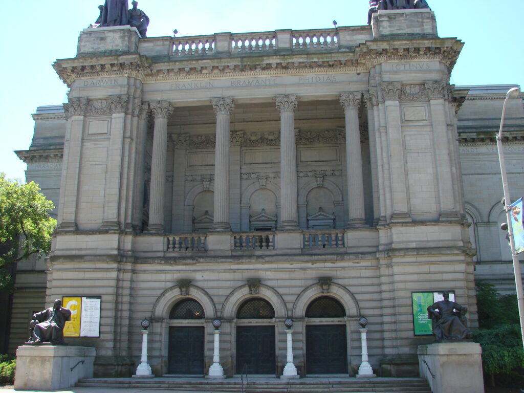 The Carnegie Museum of Natural History, established in 1896