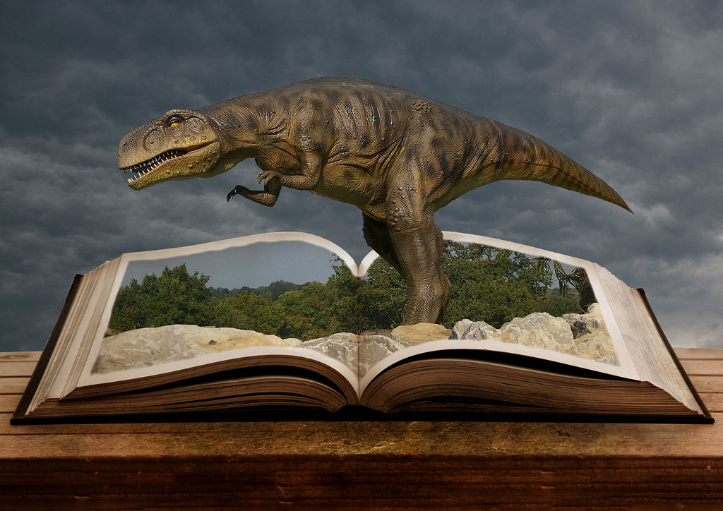 Dinosaur book
