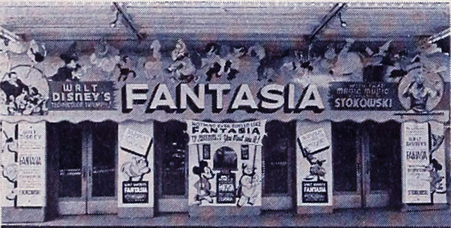 Fantasia Parkway Theater 1942