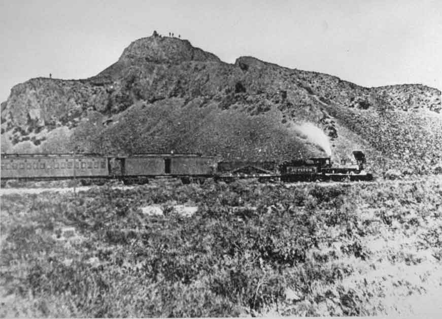 First Transcontinental Rail