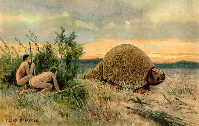 Glyptodon The Volkswagen-Sized Armadillo