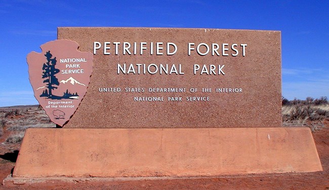 Petrified Forest North Entrance