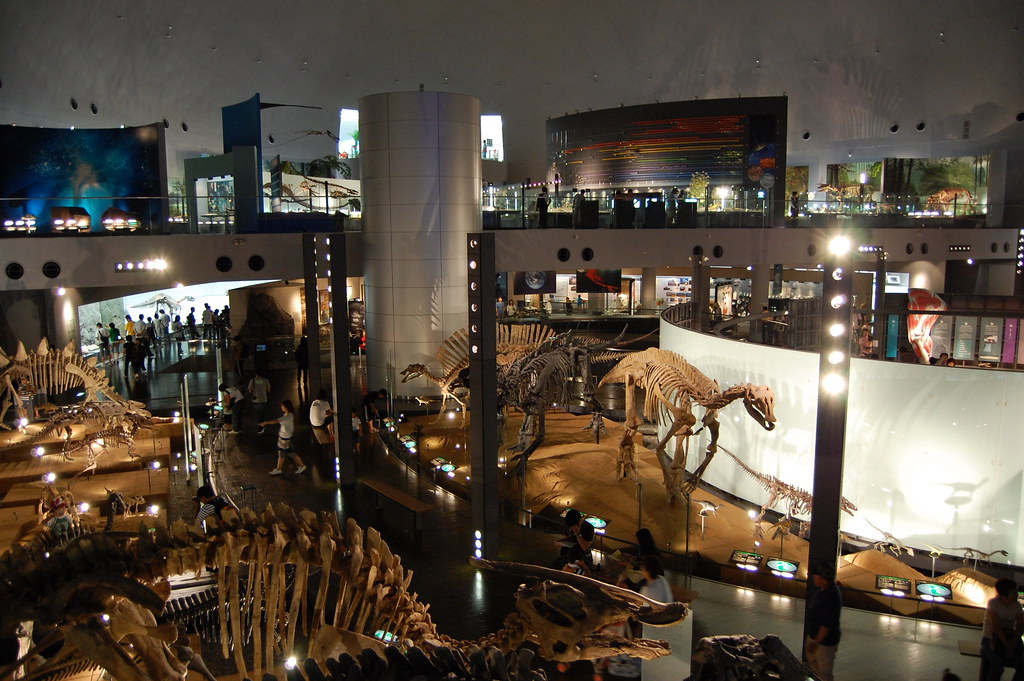 Fukui Prefectural Dinosaur Museum