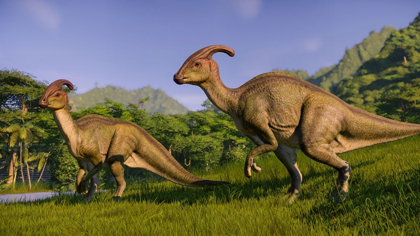 types of Parasaurolophus