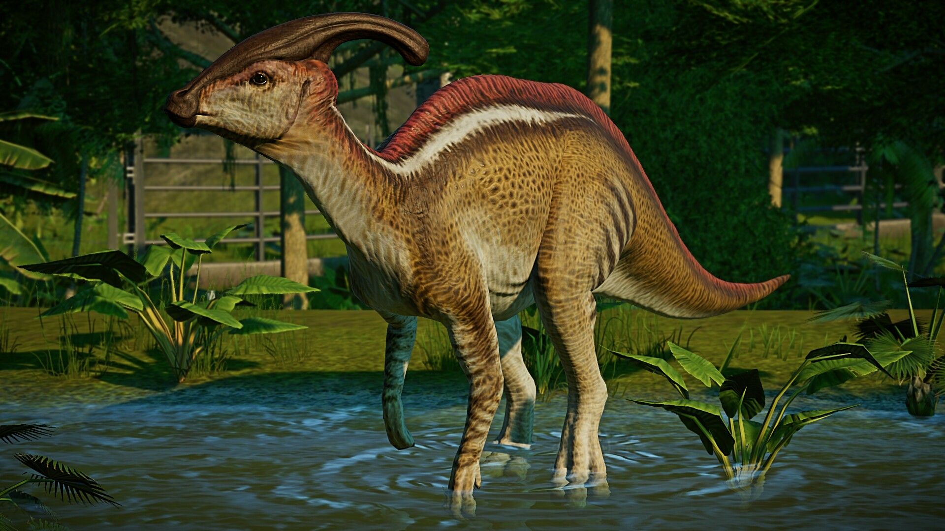 Parasaurolophus legacy