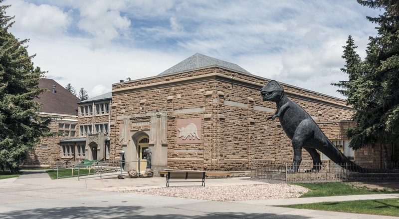 Geological Museum at the University of Wyoming