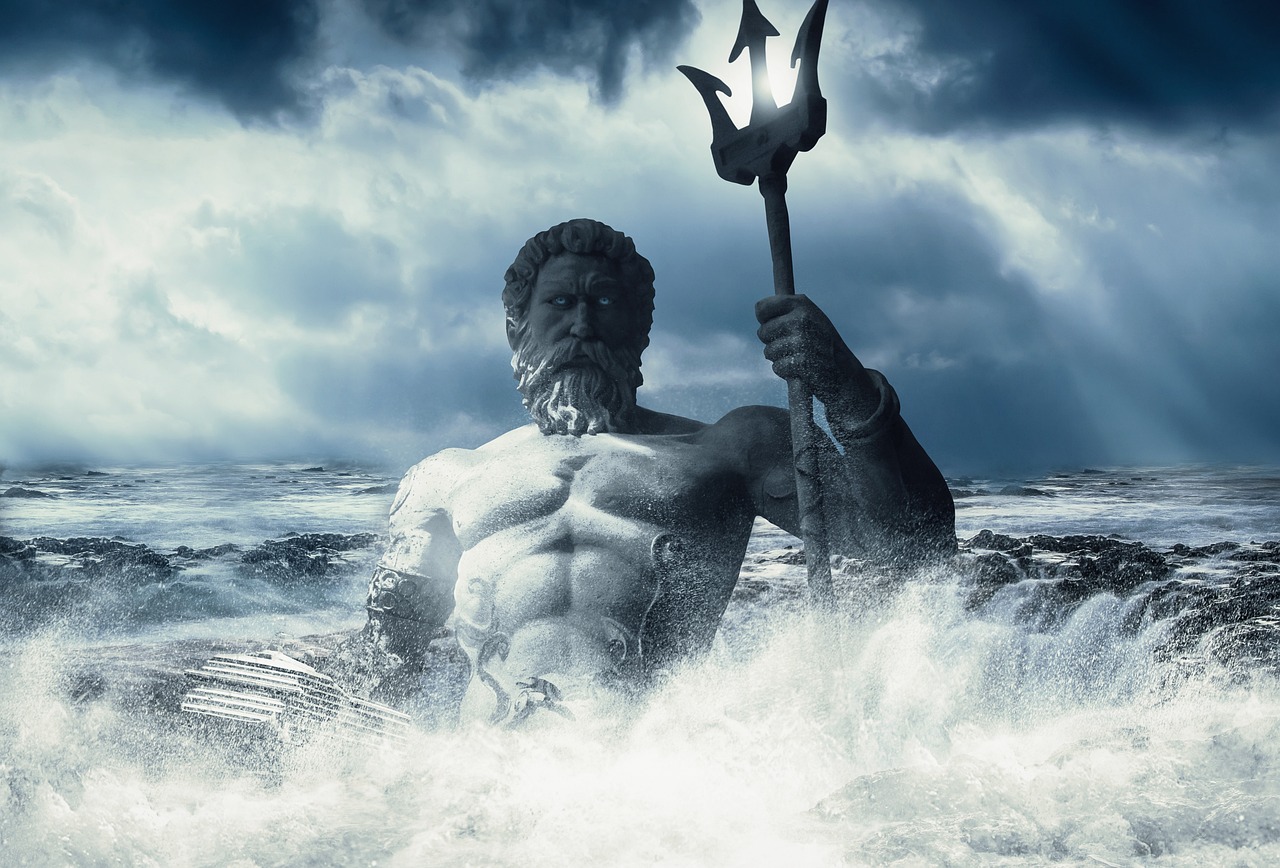 Greek Myths Through a Fossil Lens (image credits: pixabay)