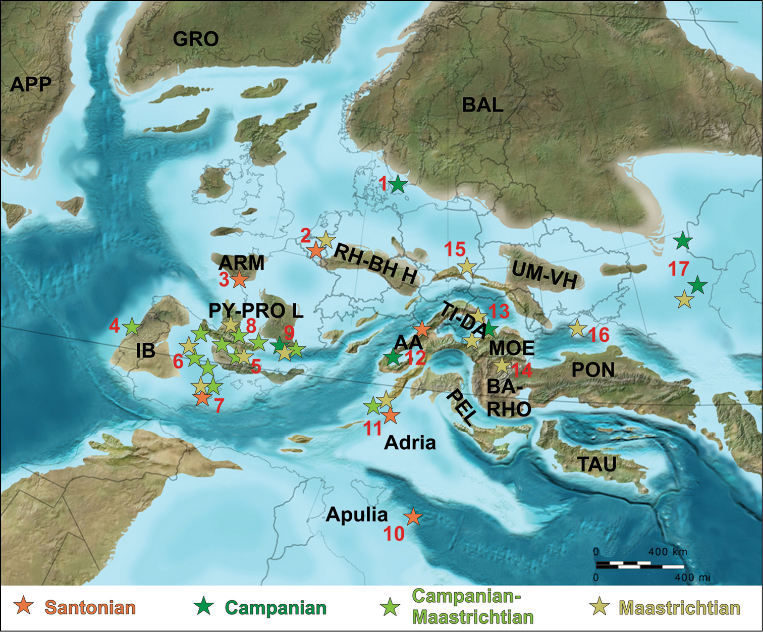 The Great Extinction Mystery: What Really Happened 66 Million Years Ago? (image credits: wikimedia)