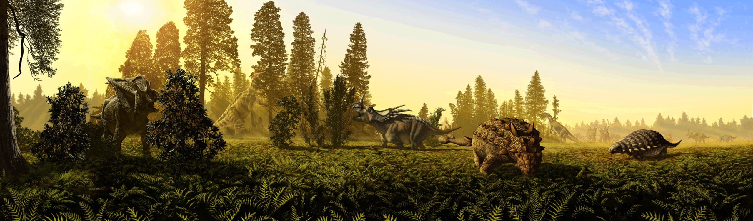Dinosaur Social Lives: Evidence of Complex Behaviors (image credits: wikimedia)