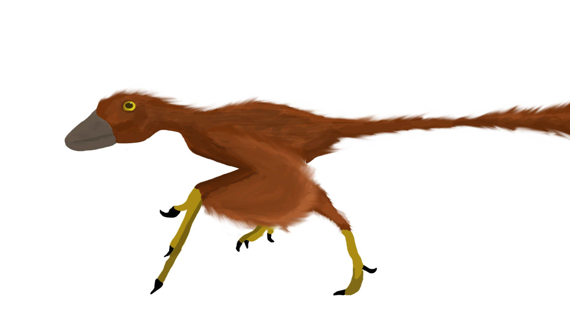 Scansoriopteryx: The Tree Climber (image credits: By Cornhead, CC BY-SA 3.0, https://commons.wikimedia.org/w/index.php?curid=41391181)