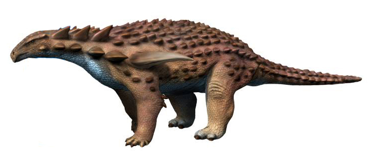 Meet Borealopelta: The Walking Fortress (image credits: By Nobu Tamura email:nobu.tamura@yahoo.com  http://spinops.blogspot.com/, CC BY-SA 4.0, https://commons.wikimedia.org/w/index.php?curid=66314916)