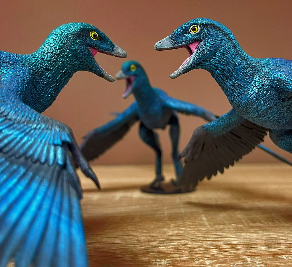 The Science Behind the Sickle Claw (image credits: flickr)