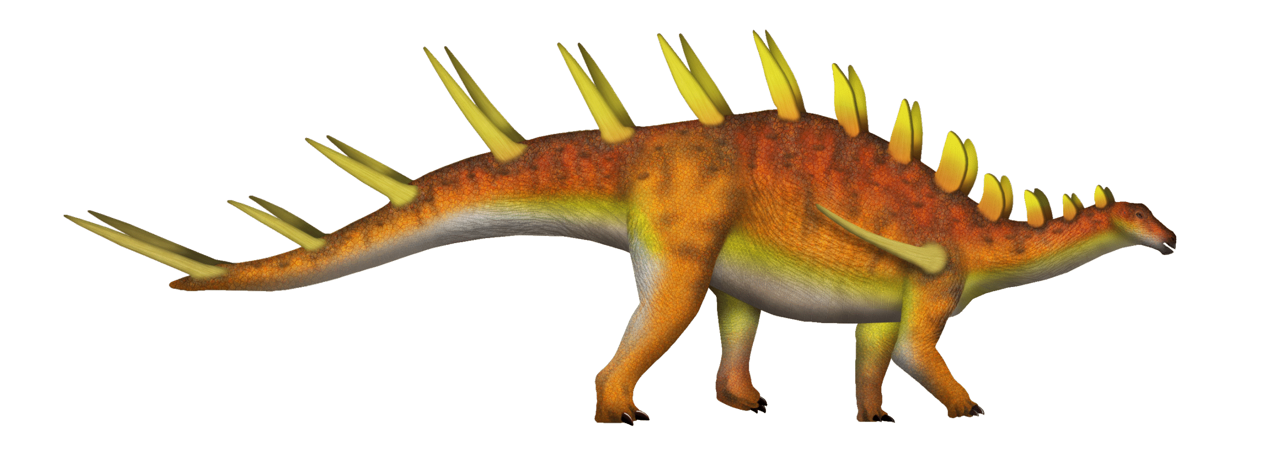 Evolution's Bold Experiment in Defensive Design (image credits: wikimedia)