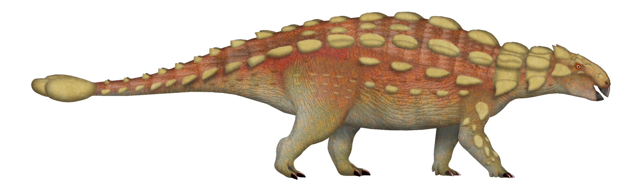 Hockey's Prehistoric Powerhouse: Ankylosaurus on Ice (image credits: wikimedia)