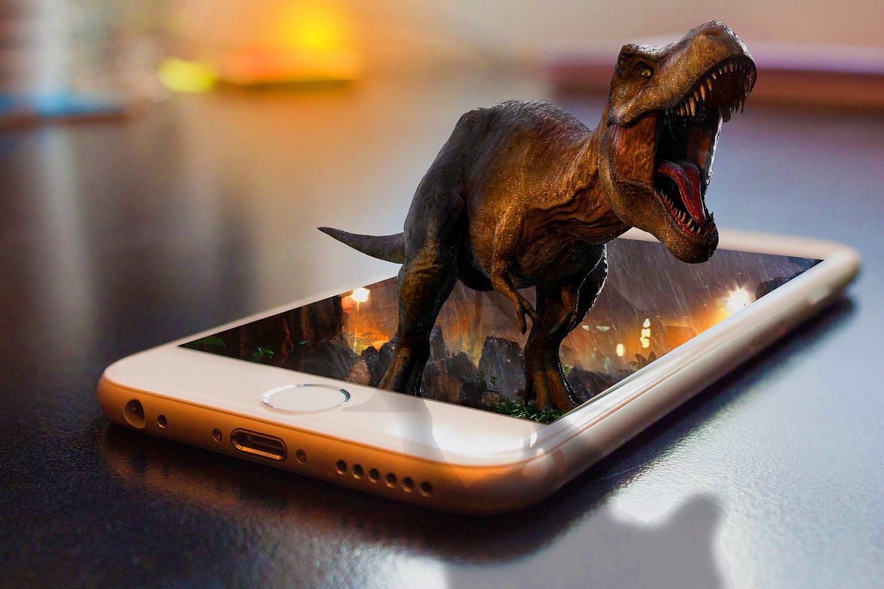 Immersive Technology Meets Ancient History (image credits: pixabay)