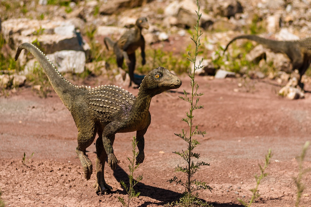 The Art of Prehistoric Recreation (image credits: pixabay)
