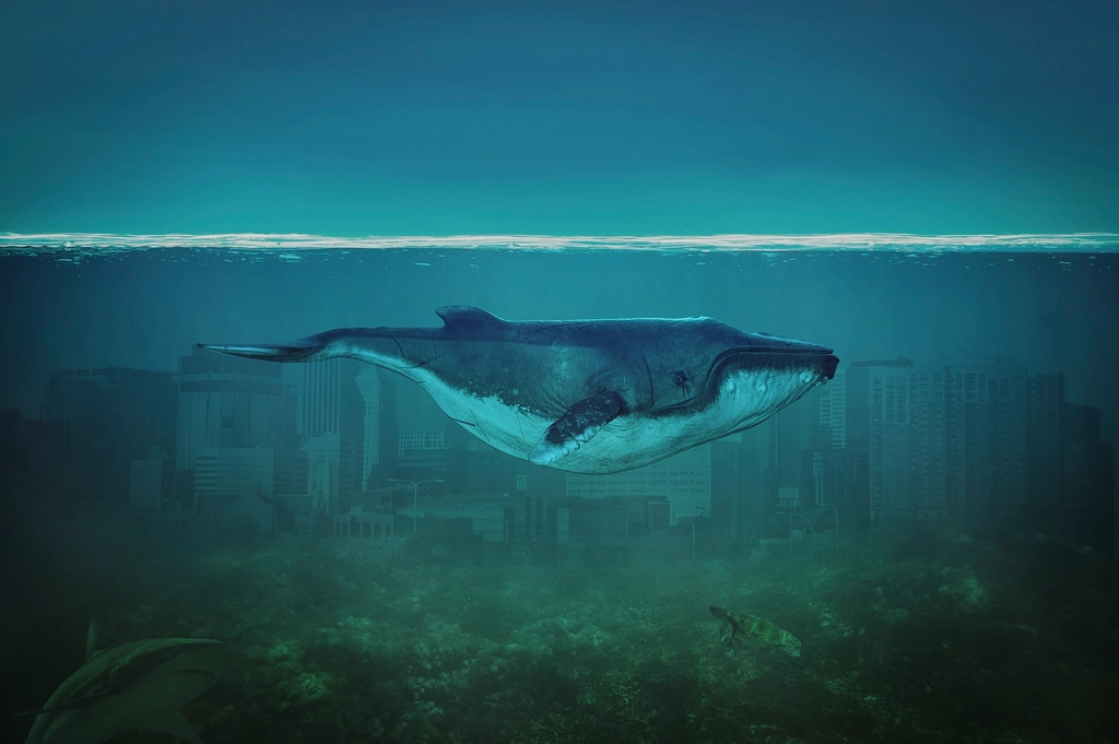 Evolutionary Advantages of Marine Gigantism (image credits: rawpixel)