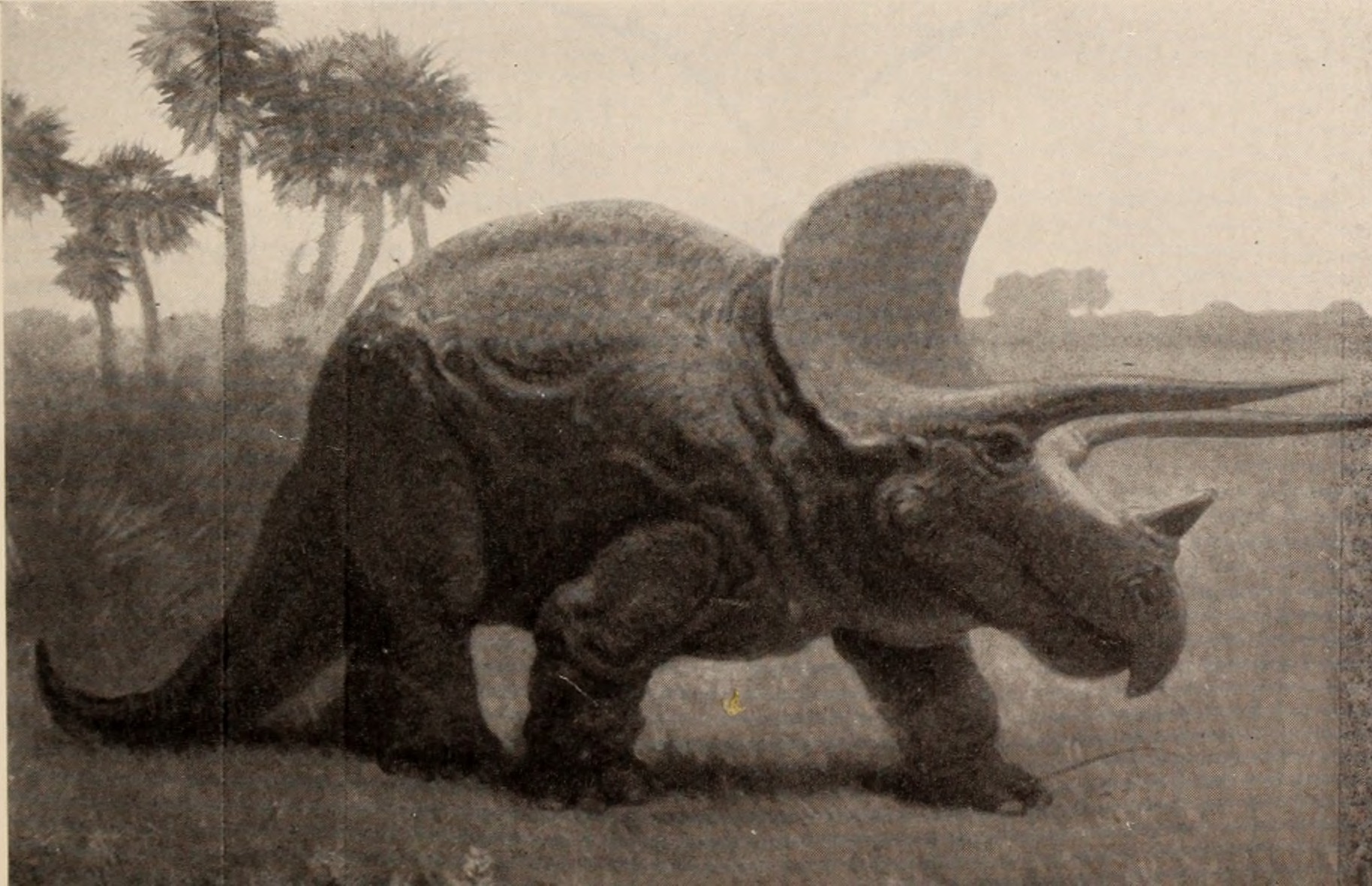 The Genesis of a Prehistoric Adventure (image credits: wikimedia)