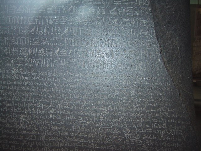 Modern Technology Meets Ancient Wisdom (image credits: wikimedia)