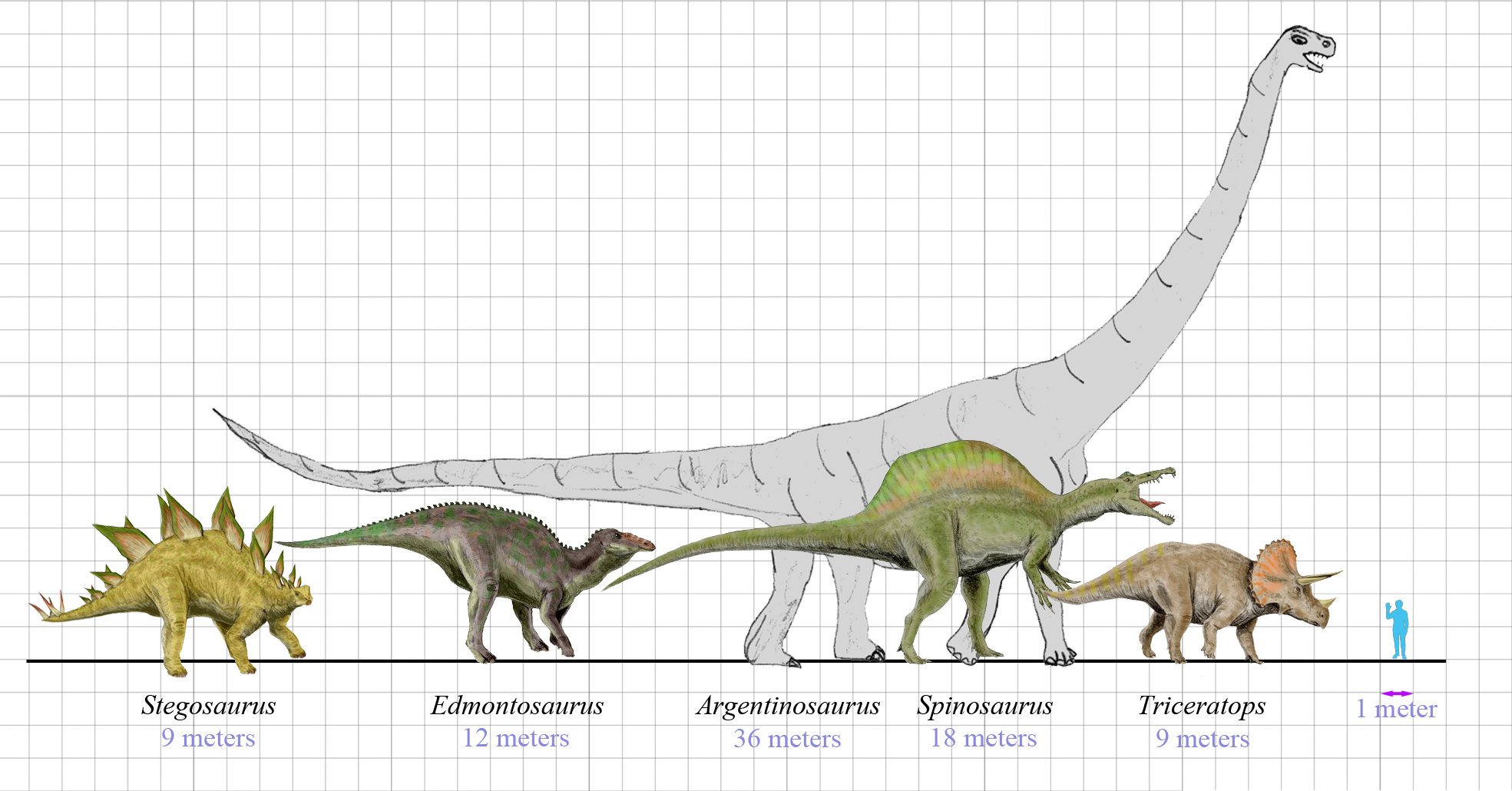 The Future of Dinosaur Size Research (image credits: wikimedia)