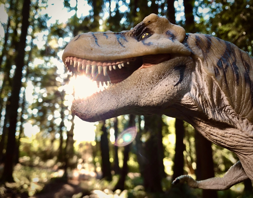 Predators and Prey in the Ancient Woods (image credits: rawpixel)