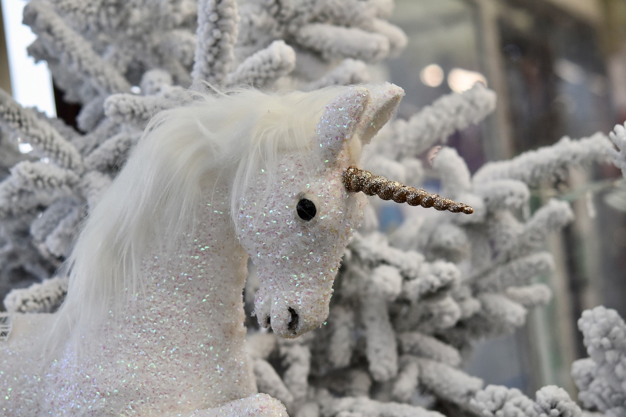 Unicorns and Magical Creatures (image credits: pixabay)