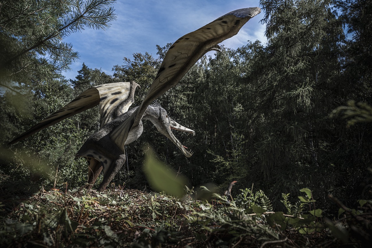 Baby Giants – How Quetzalcoatlus Reproduced (image credits: pixabay)