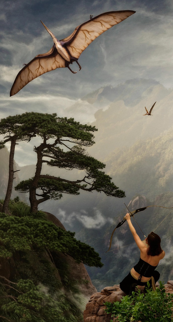 Modern Technology Inspired by Ancient Flight (image credits: pixabay)