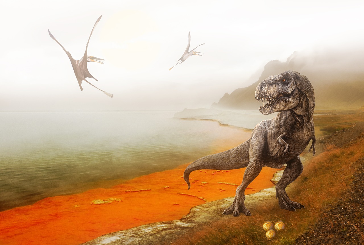Why No Flying Animal Has Matched Their Size Since (image credits: pixabay)