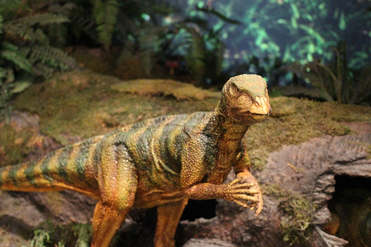 Effigia: The Crocodile That Ran Like an Ostrich (image credits: pixabay)