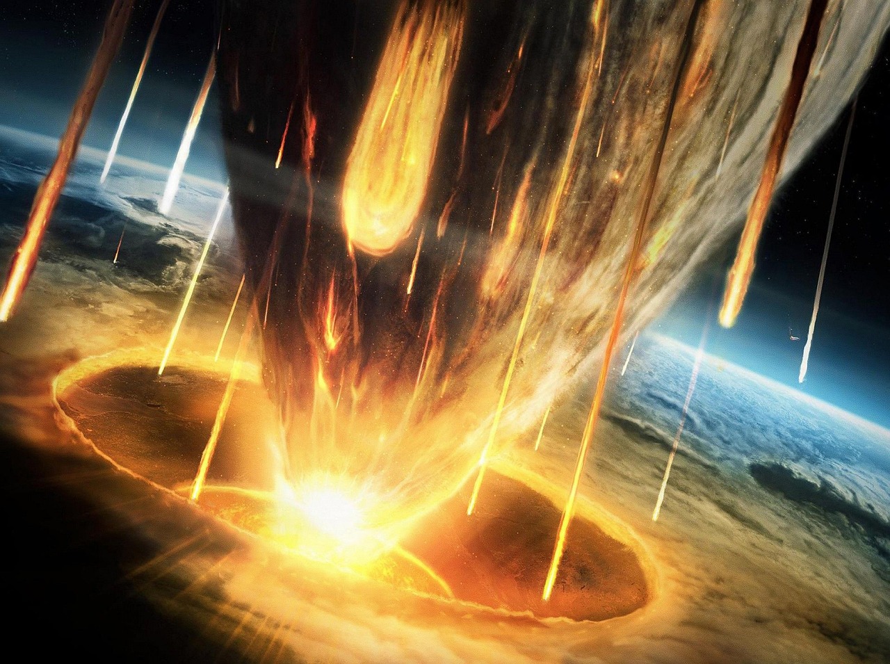 Zero Hour: The Moment of Impact (image credits: pixabay)