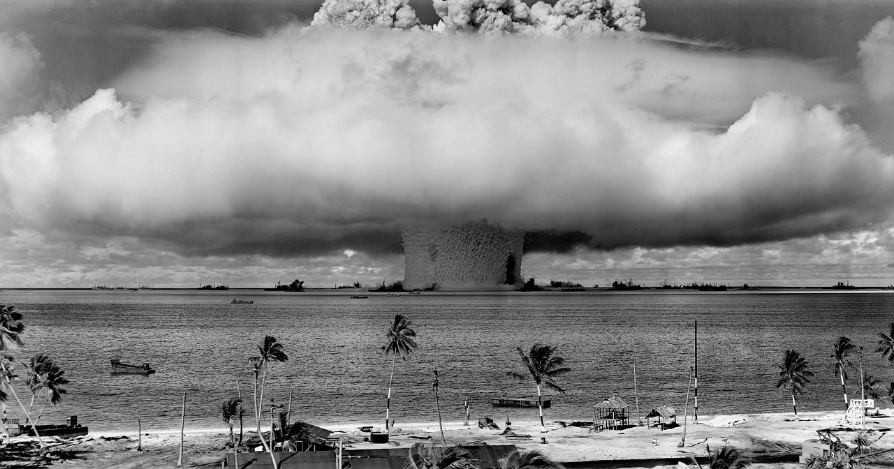 The Nuclear Winter Effect (image credits: pixabay)