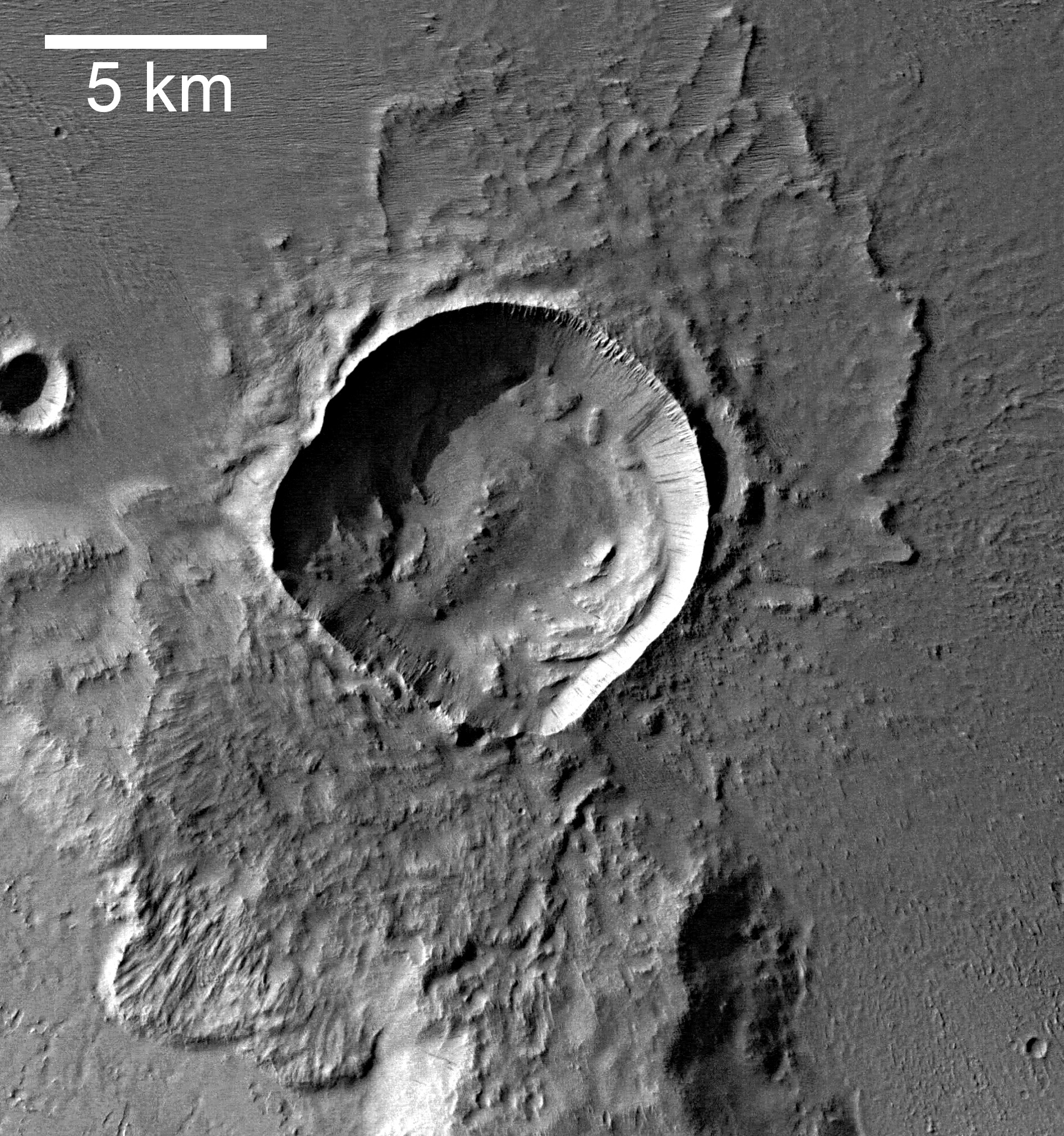 The Rare Survivors: Why Some Craters Persist (image credits: wikimedia)