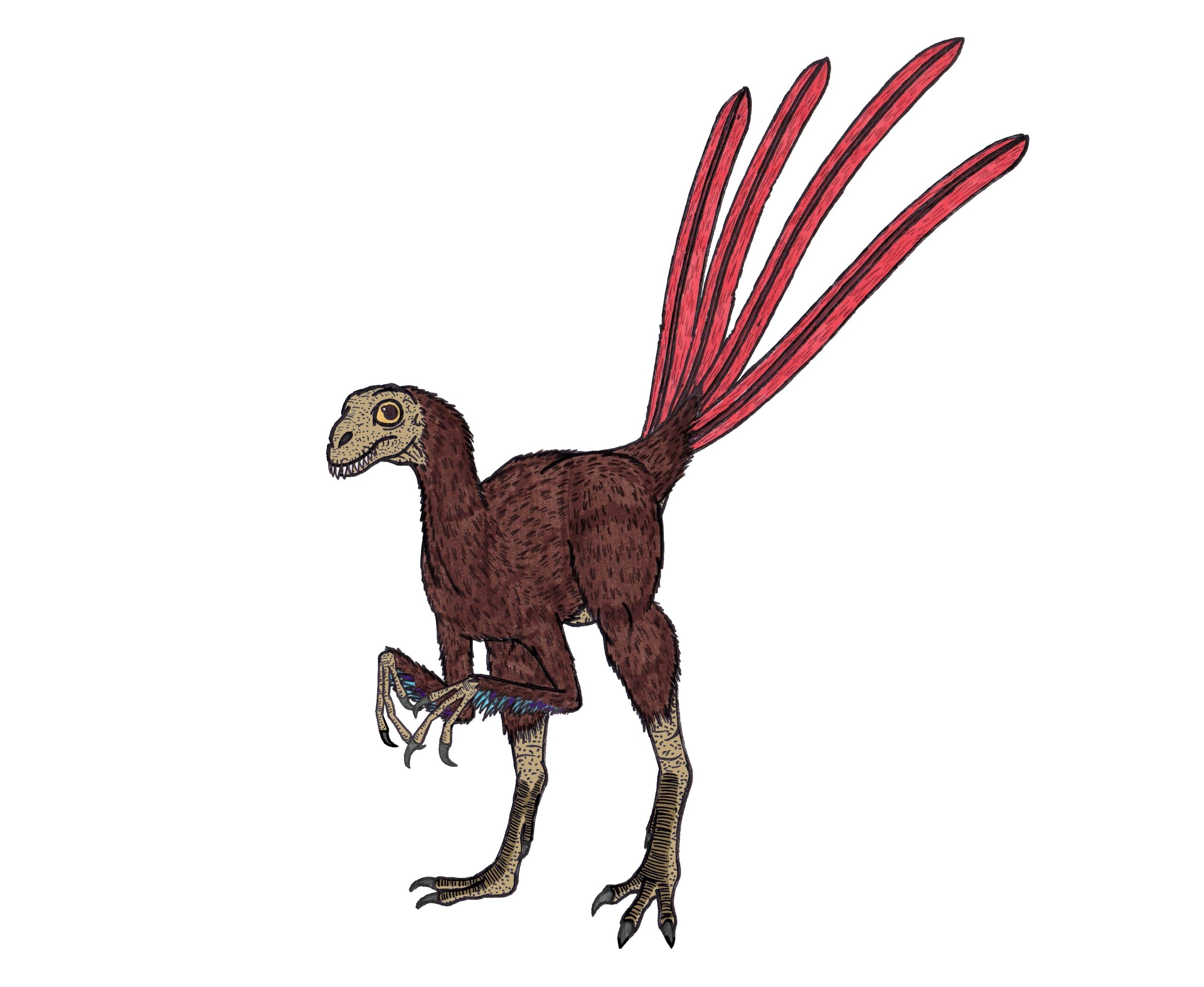 Insect-Hunting Epidexipteryx: The Tiny Termite Specialist (image credits: wikimedia)