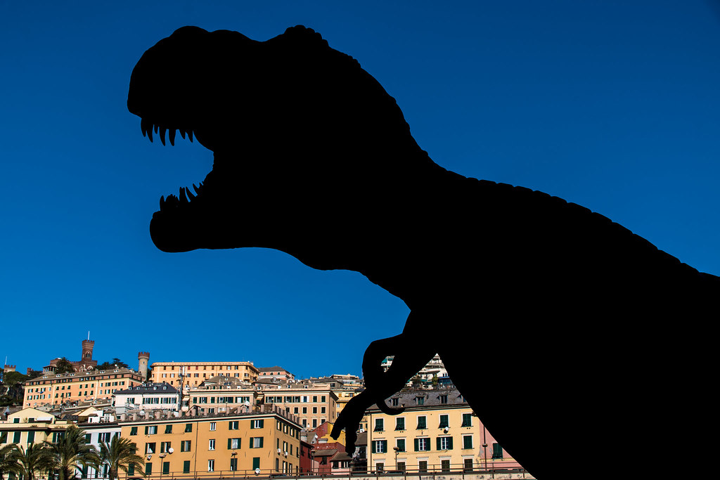The Jurassic Park Scenario: Why It's Actually Terrifying (image credits: flickr)