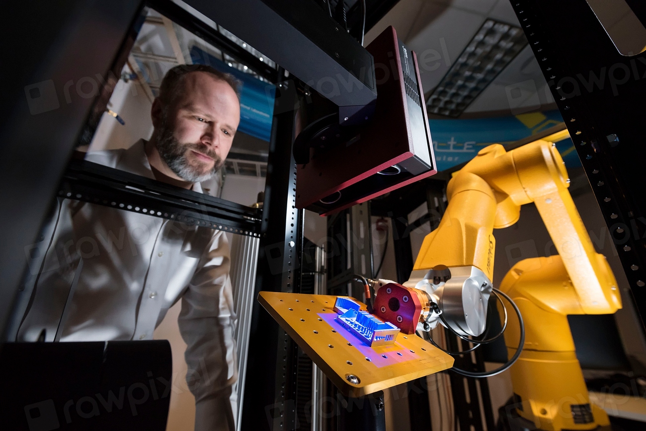 Technology Meets Paleontology (image credits: rawpixel)