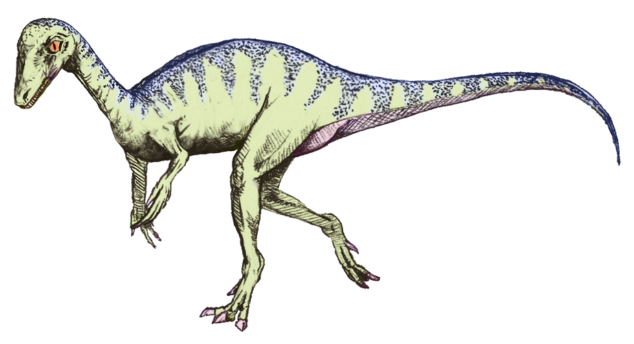 The First Dinosaurs Emerge (image credits: From WP-en The colours of this image were altered., CC BY-SA 3.0, https://commons.wikimedia.org/w/index.php?curid=1537356)