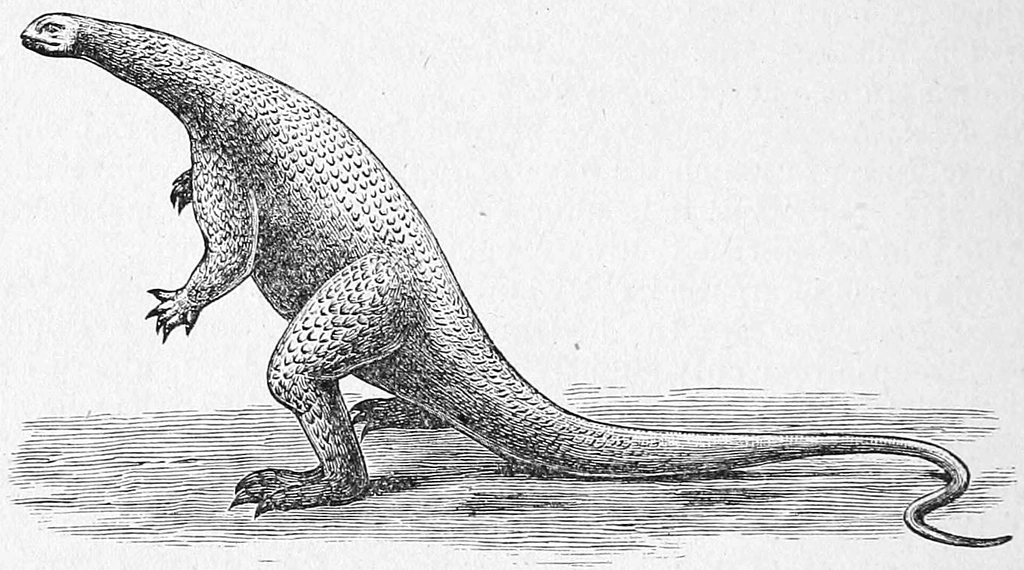 The Rise of the First Giant Dinosaurs (image credits: rawpixel)